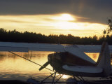 Buy Backlit Floatplane, AK at AllPosters.com