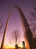 Buy Gateway Arch and Skyline of St. Louis, Missouri at AllPosters.com