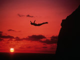 Cliff Diver, Acapulco, Mexico