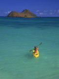Buy Woman Kayaking, HI at AllPosters.com