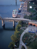 Buy Aerial of Riverboat, Cincinnati, OH at AllPosters.com