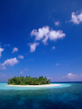 Uninhabited Tropical Island, Ari Atoll, Maldives
