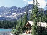 Buy Cabin Near Lake O'Hara, Banff National Park, Alberta, Canada at AllPosters.com