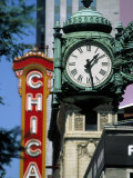 Buy Landmarks on Two State St, Chicago, IL at AllPosters.com