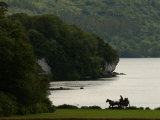 Buy Ireland, Killarney, Horse and Cart by Lake at AllPosters.com