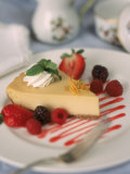 Cheesecake with Fruits