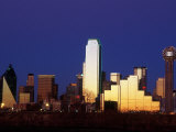 Buy Skyline at Dusk, Dallas, TX at AllPosters.com