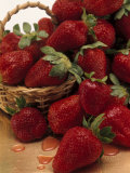 Buy Strawberries in a Basket at AllPosters.com