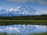 Tundra Ponds, Mt. Mckinley, AK
