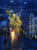 Chinatown at Night, Havana, Cuba