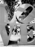 Love Sculpture, Shinjuku, Tokyo, Japan