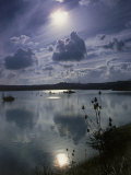 Buy Clouds Over Water with Chimneys at AllPosters.com
