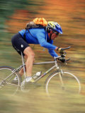 Buy Mountain Biker in Motion, Vail, CO at AllPosters.com