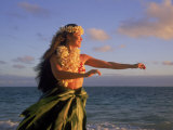 Buy Hawaiian Hula at Sunrise, HI at AllPosters.com