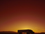 Buy Truck Driving at Sunset at AllPosters.com