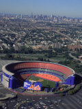 Shea Stadium, Aerial View, Ny Mets