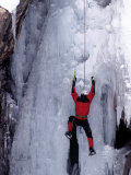 Buy Ice Climber Ascending Wall at AllPosters.com