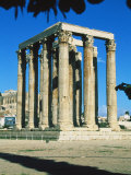 Buy Athens, Greece, Temple of Olympian Zeus at AllPosters.com
