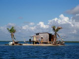 Buy One Man Island off Placencia, Belize at AllPosters.com