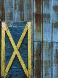 Rusted Colorful Barn Door, Esko, MN