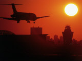 Buy Airplane Descending at Dawn at AllPosters.com
