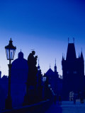 Old Town and Tower, Charles Bridge, Cent Bohemia