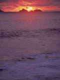 Buy Beach at Sunset, Rio de Janeiro, Brazil at AllPosters.com