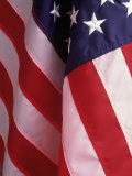 Buy Close-up of American Flag at AllPosters.com
