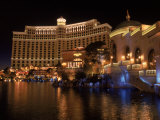 The Bellagio at Night, Las Vegas, NV