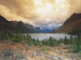 Buy St. Marys Lake, Wild Goose Island, Glacier National Park at AllPosters.com