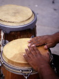 Buy Man Playing Bongos at AllPosters.com