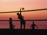 Sunset Beach Volleyball
