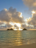 Sunrise Over the Mokulua Islands, Lani Kai, HI