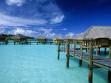 Buy Pearl Beach Resort, Bora Bora at AllPosters.com