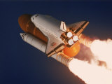 Shuttle Discovery Taking Off