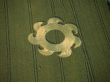 Buy Crop Circle, Danebury, Hampshire, England at AllPosters.com