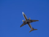 Commercial Airplane in Flight