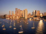 Boston Skyline, MA