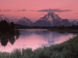 Buy Dawn, Oxbow Bend, Grand Tetons, WY at AllPosters.com