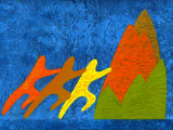 Buy Working Together to Move Mountain at AllPosters.com
