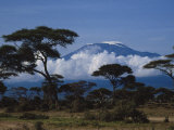 Buy Kenya, Mount Kilimanjaro at AllPosters.com