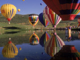 Buy Hot Air Balloon Festival, CO at AllPosters.com