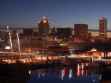 Downtown Milwaukee from Rte. 94 43 Hwy