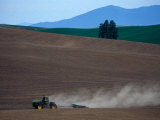 Buy Tractor in Field at AllPosters.com