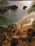 Buy Beach, Playa Hornitos, Acapulco, Mexico at AllPosters.com