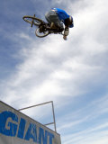 Buy Professional Bike Artist Giving Exhibition at AllPosters.com