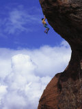Buy Man Rock Climbing, California at AllPosters.com
