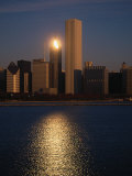 Buy Skyline at Sunrise, Chicago at AllPosters.com