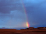 Buy Rainbow Over Sand Dunes, Death Valley, CA at AllPosters.com