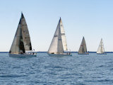 Buy Sailboat Race, Pt Huron to Mackinac Island, MI at AllPosters.com